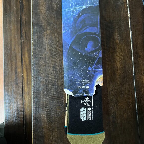 Stance Star Wars Collection Socks, New, L (9-12) - Picture 4 of 5